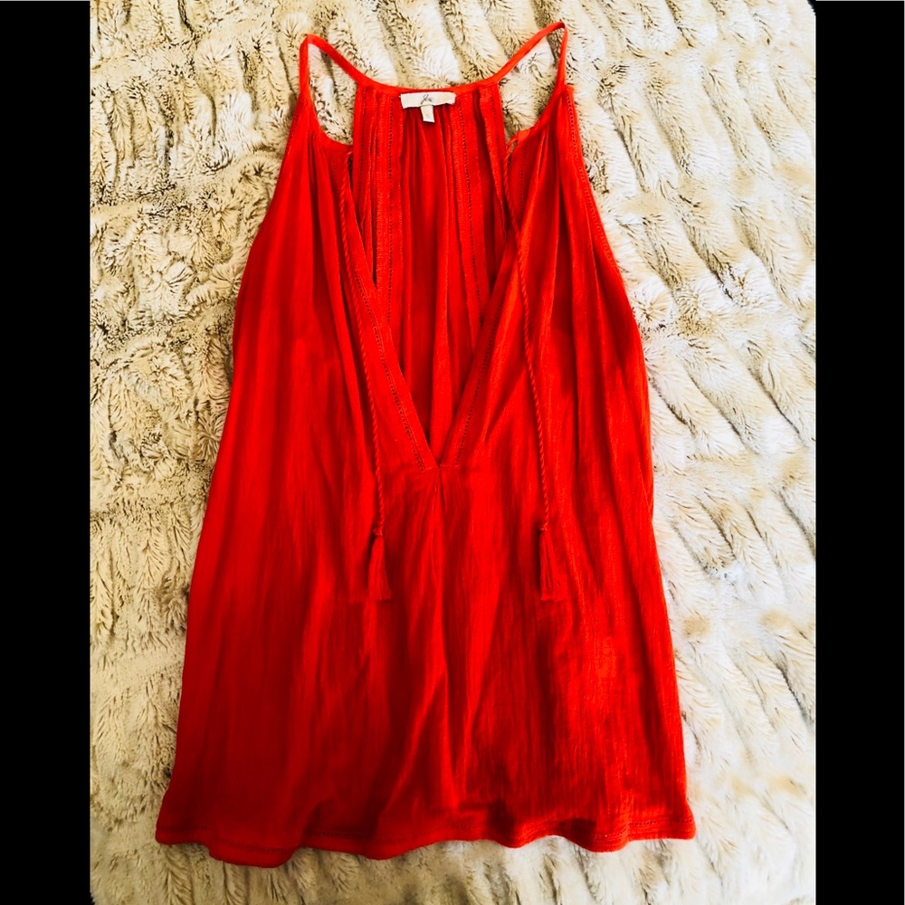Joie bright orange top small small